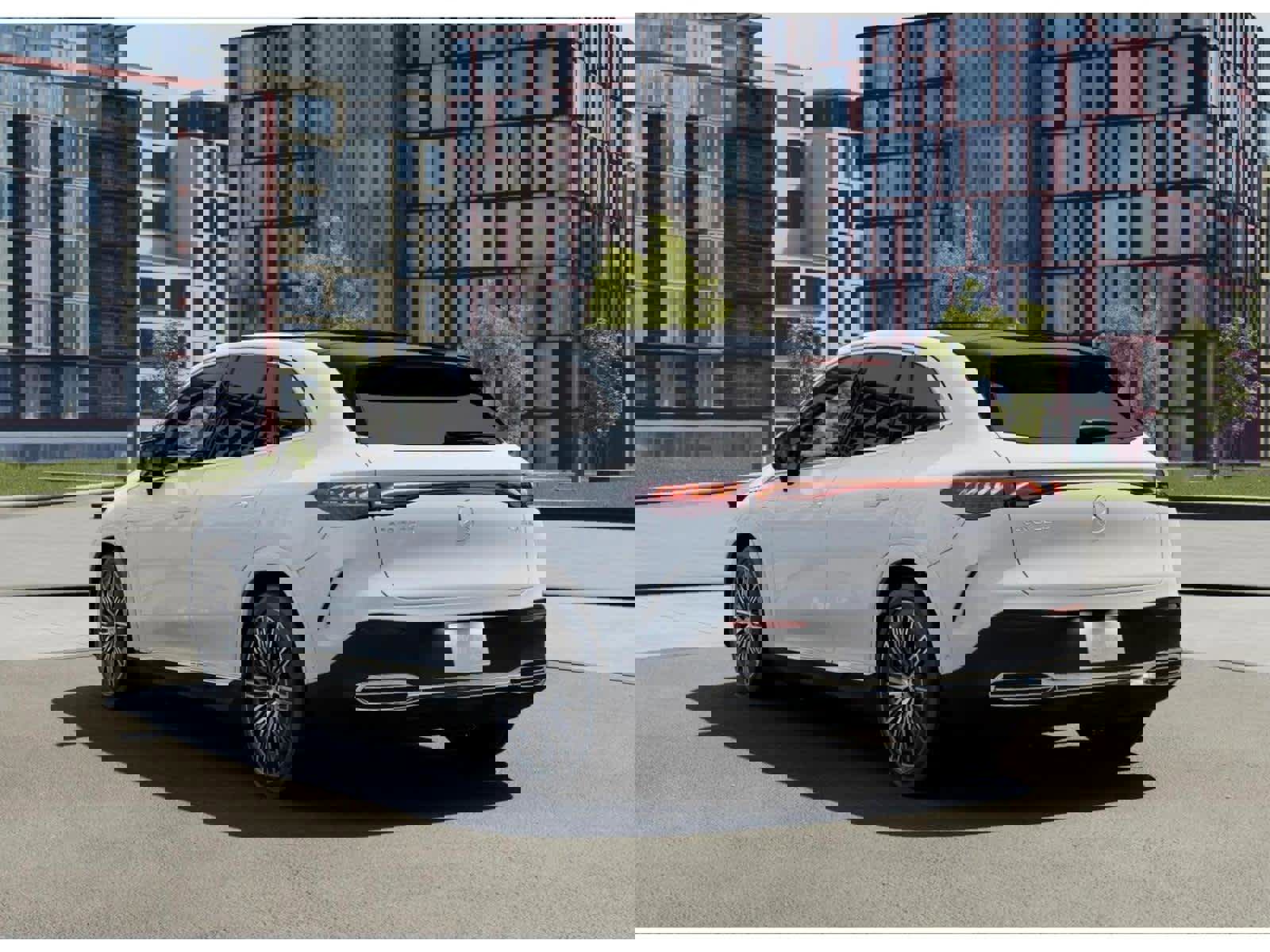 New 2026 Mercedes-Benz EQE 320 4MATIC SUV image 27