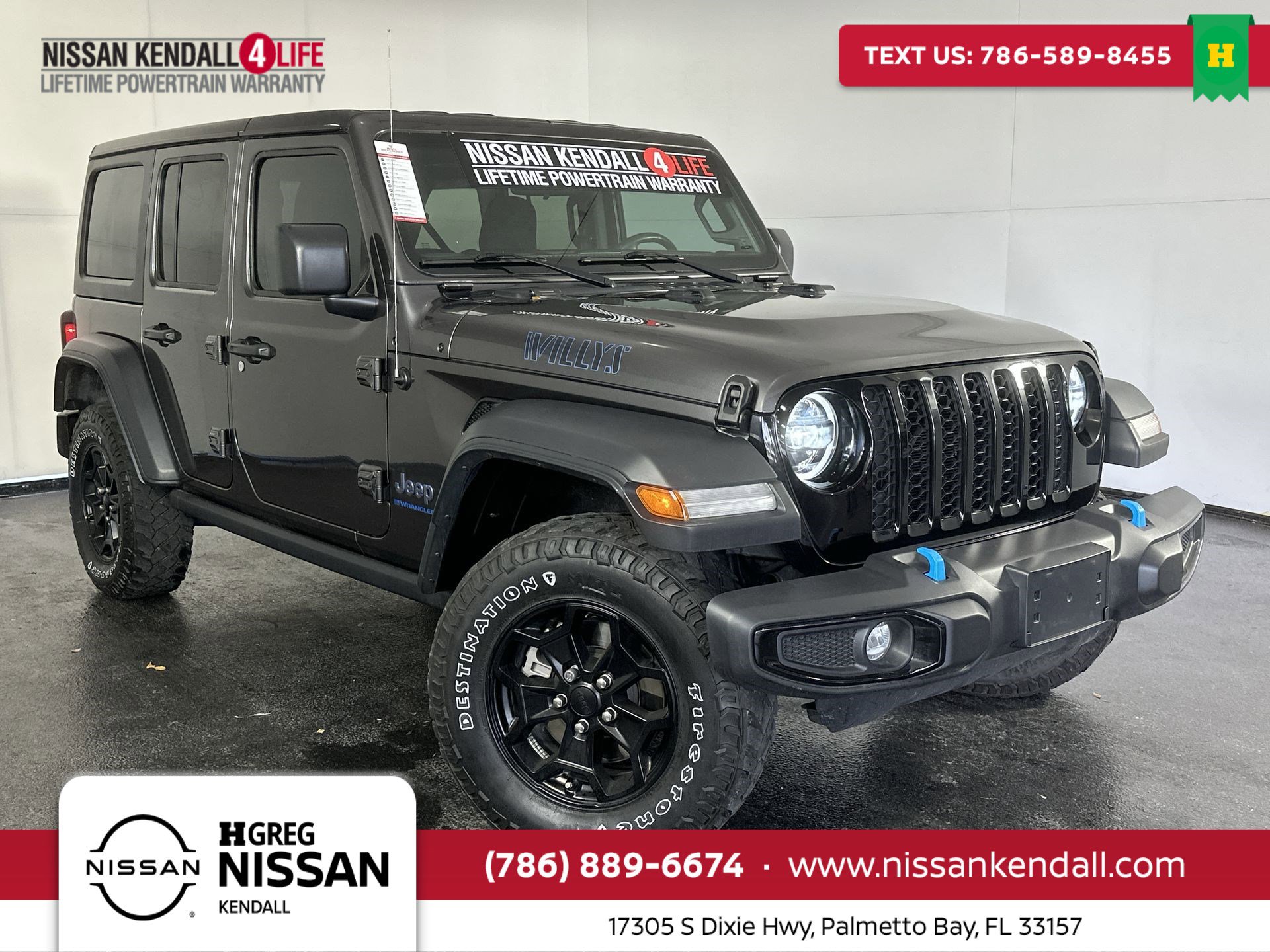 Used 2023 Jeep Wrangler Unlimited w/ Cold Weather Group