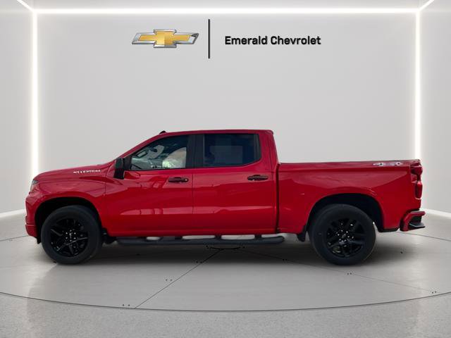 Used 2023 Chevrolet Silverado 1500 Custom w/ LPO, Dark Essentials Package image 5