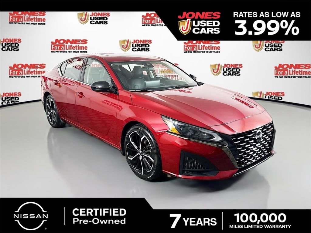 Certified 2023 Nissan Altima 2.5 SR w/ SR Premium Package