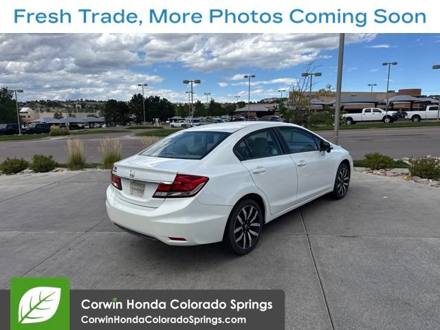 Used 2015 Honda Civic EX-L image 3