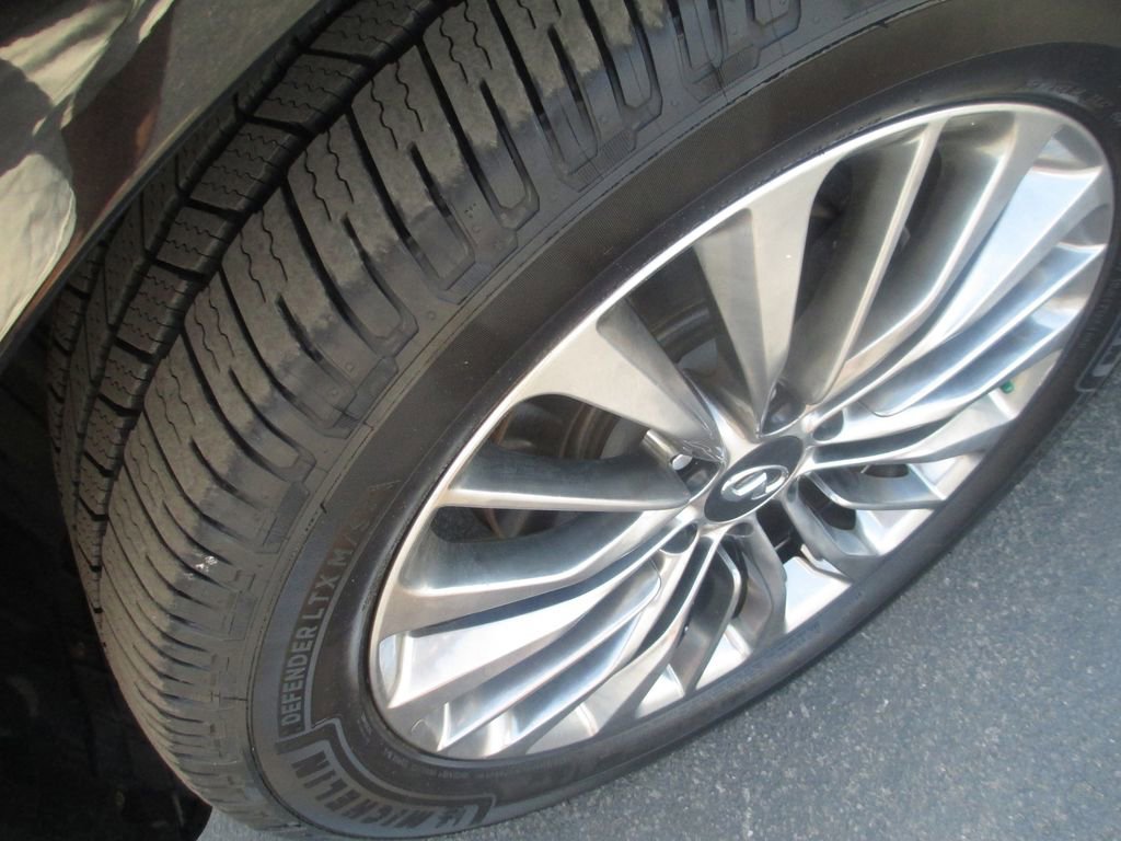Used 2021 INFINITI QX80 Luxe AWD/4WD image 11