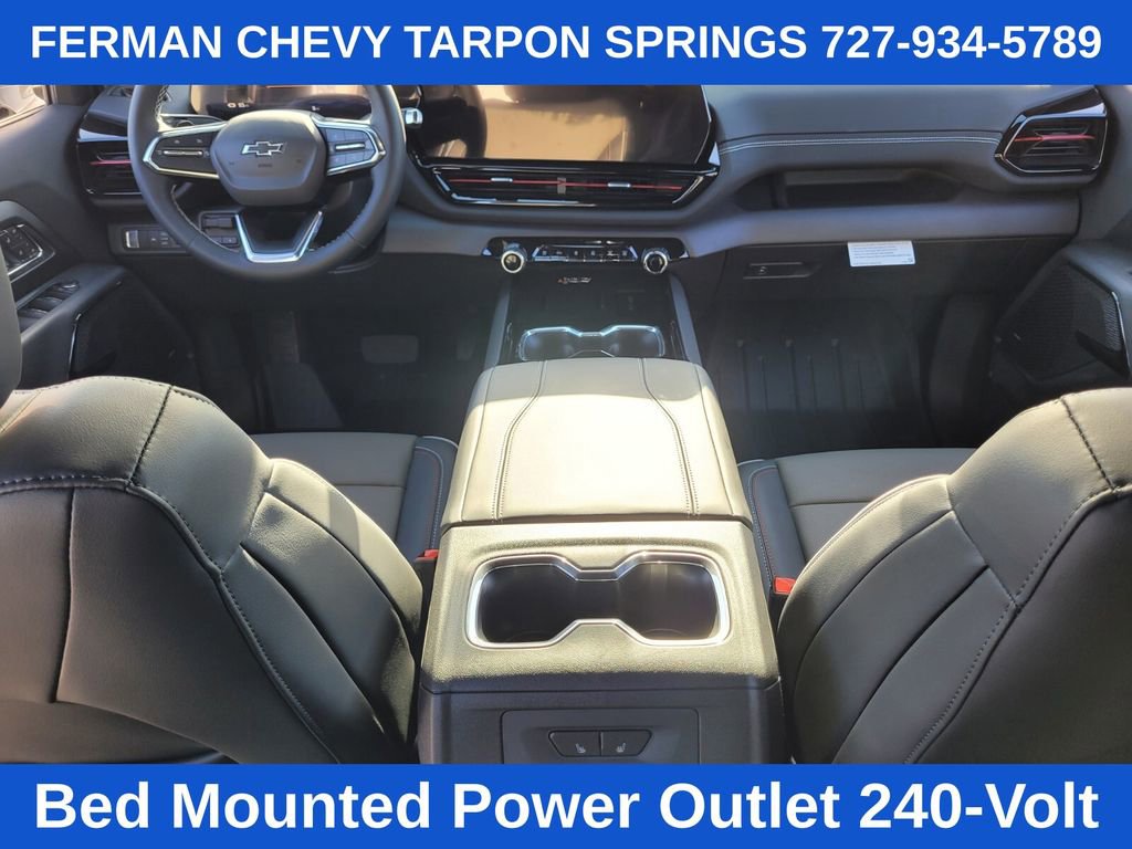 New 2026 Chevrolet Silverado EV Trail Boss w/ Plus Package image 17