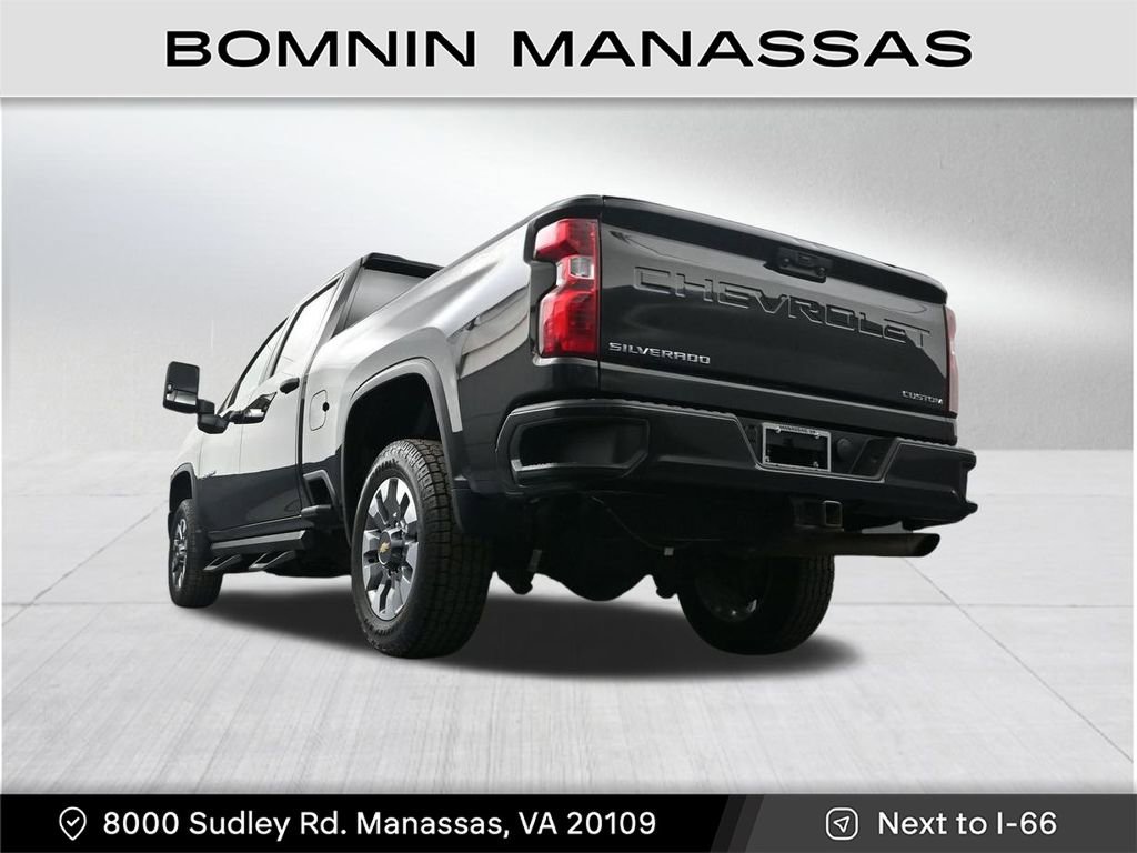 Used 2023 Chevrolet Silverado 2500 Custom w/ Custom Value Package image 34