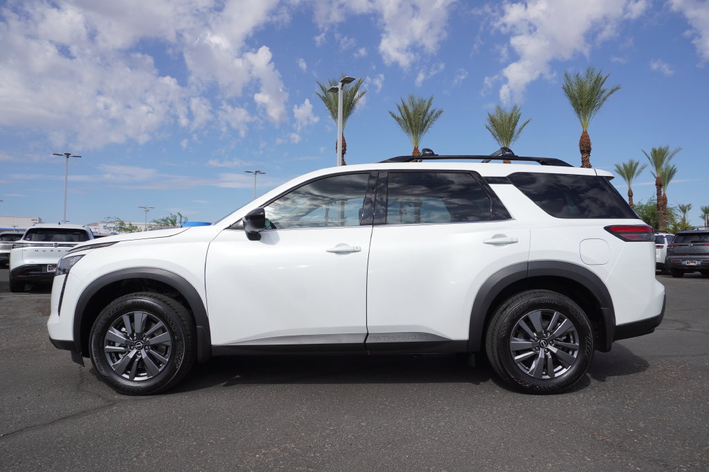 New 2026 Nissan Pathfinder SV FWD image 2