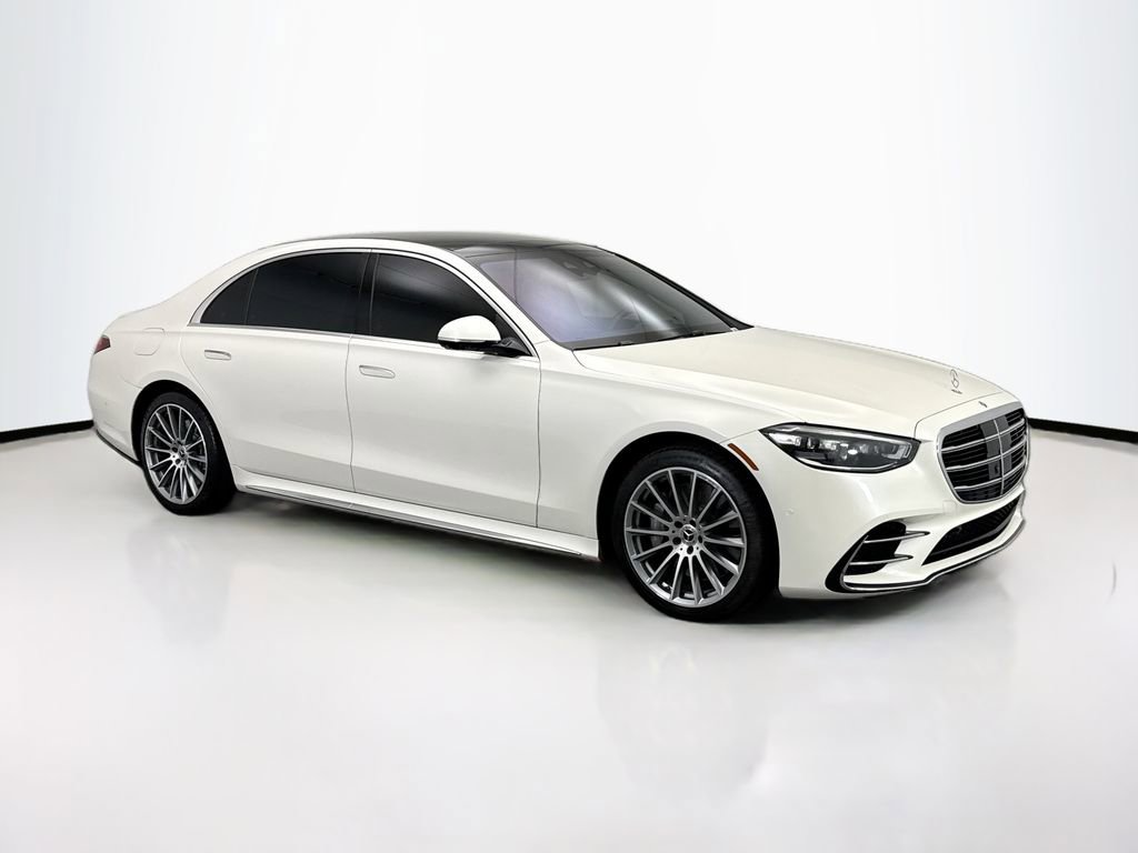 Certified 2023 Mercedes-Benz S 500 4MATIC w/ AMG Line image 3