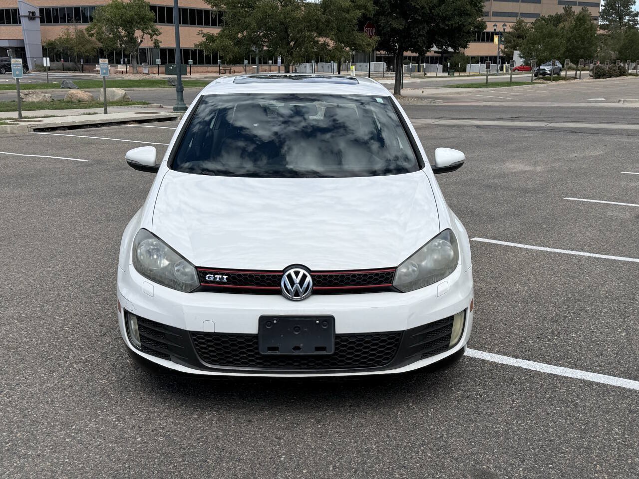 Used 2012 Volkswagen GTI 4-Door FWD image 3