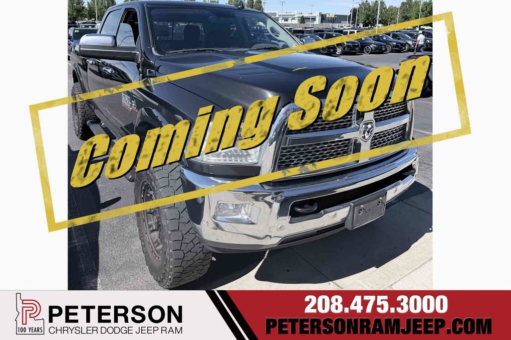 Used 2018 RAM 3500 Laramie AWD/4WD image 1