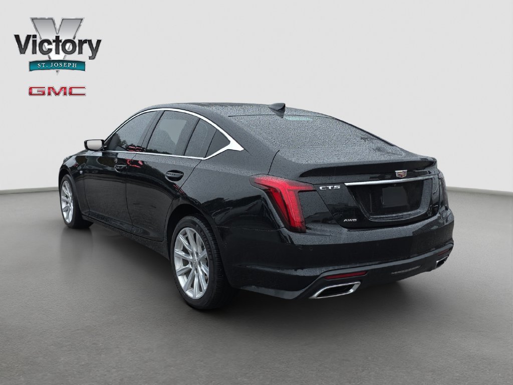 Used 2024 Cadillac CT5 Luxury w/ Sun And Sound Package AWD/4WD image 15
