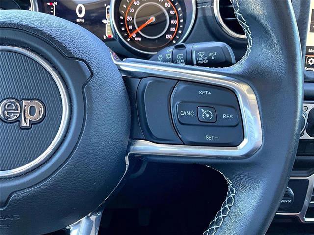 Used 2019 Jeep Wrangler Unlimited Sahara w/ Quick Order Package 24M Moab AWD/4WD image 21
