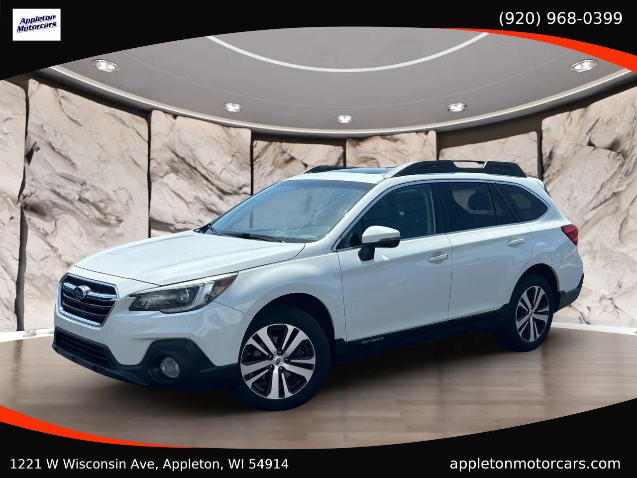 Used 2019 Subaru Outback 2.5i Limited AWD/4WD image 2