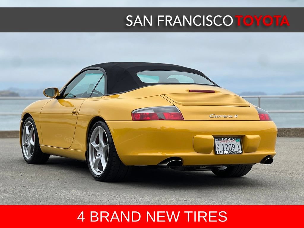 Used 2002 Porsche 911 Carrera 4 AWD/4WD image 3