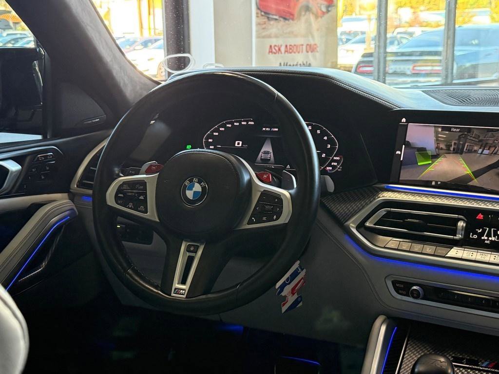 Used 2022 BMW X6 M Competition w/ Competition Package image 43