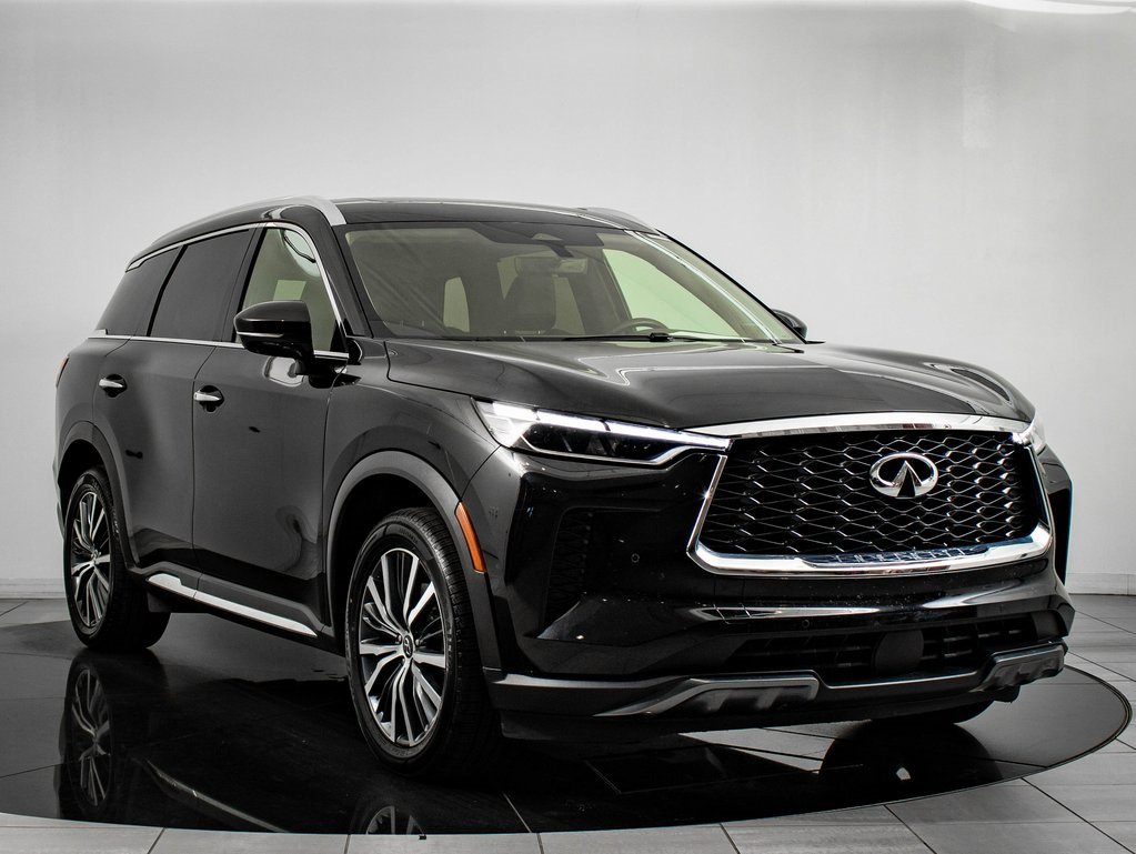 Used 2024 INFINITI QX60 Sensory image 12