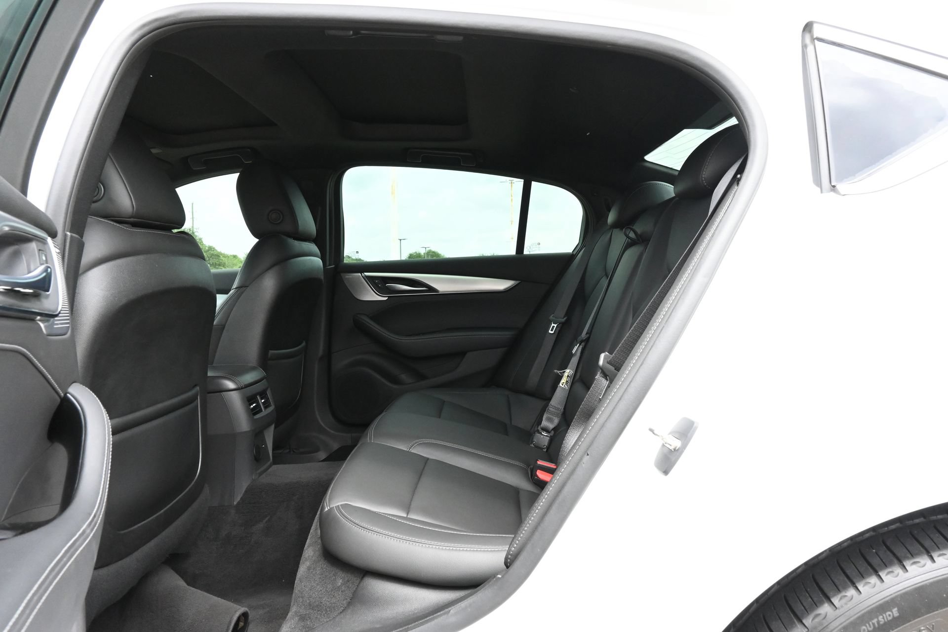 Certified 2023 Cadillac CT5 Luxury w/ Sun And Sound Package RWD image 21