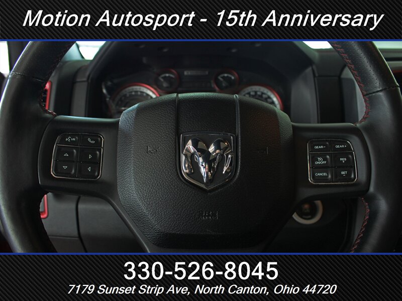 Used 2016 RAM 1500 Rebel w/ Luxury Group AWD/4WD image 18