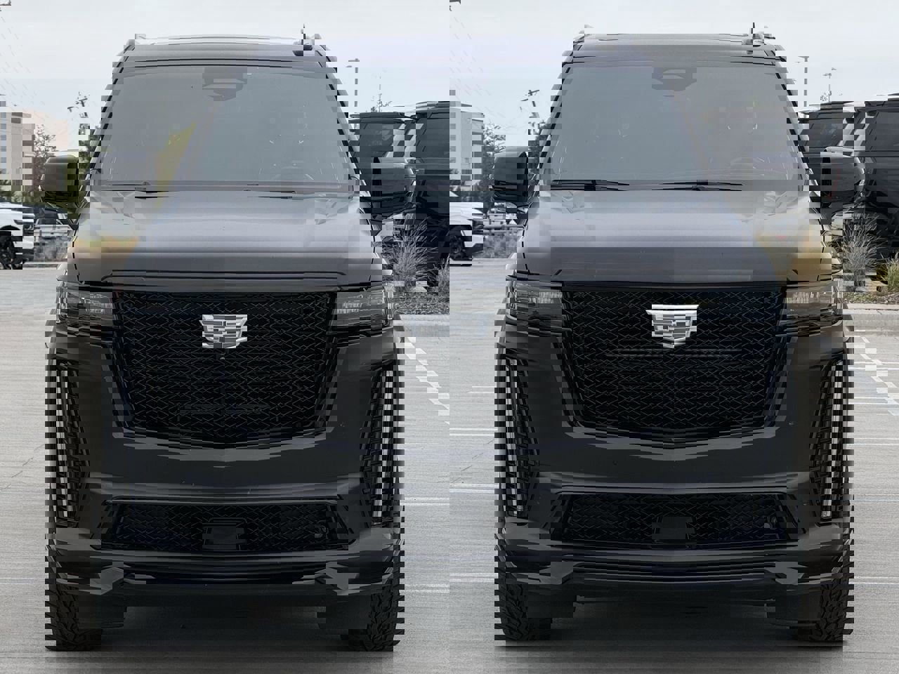 Used 2023 Cadillac Escalade ESV V w/ LPO, ONYX Package image 7