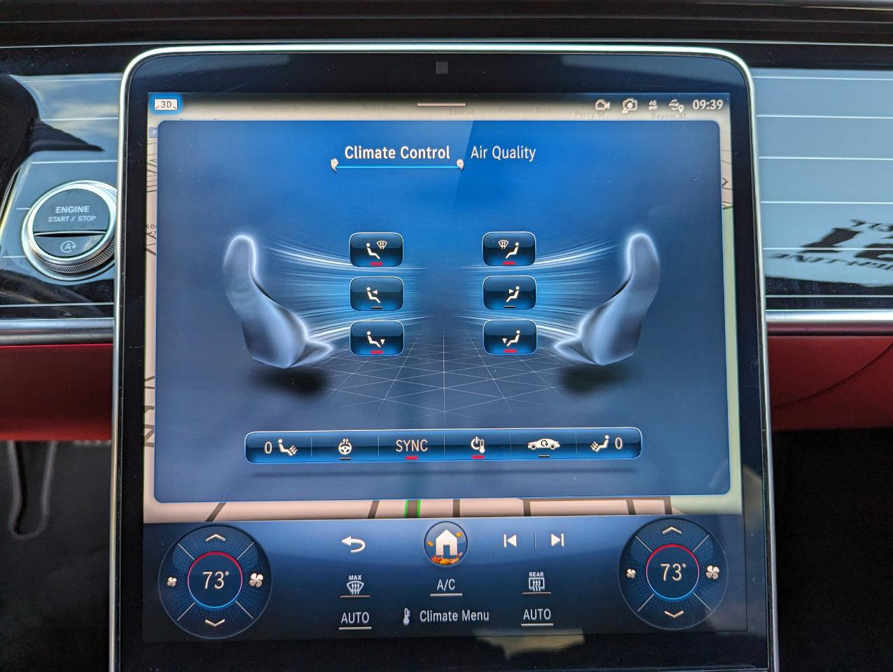 Used 2021 Mercedes-Benz S 580 4MATIC Sedan w/ AMG Line image 25