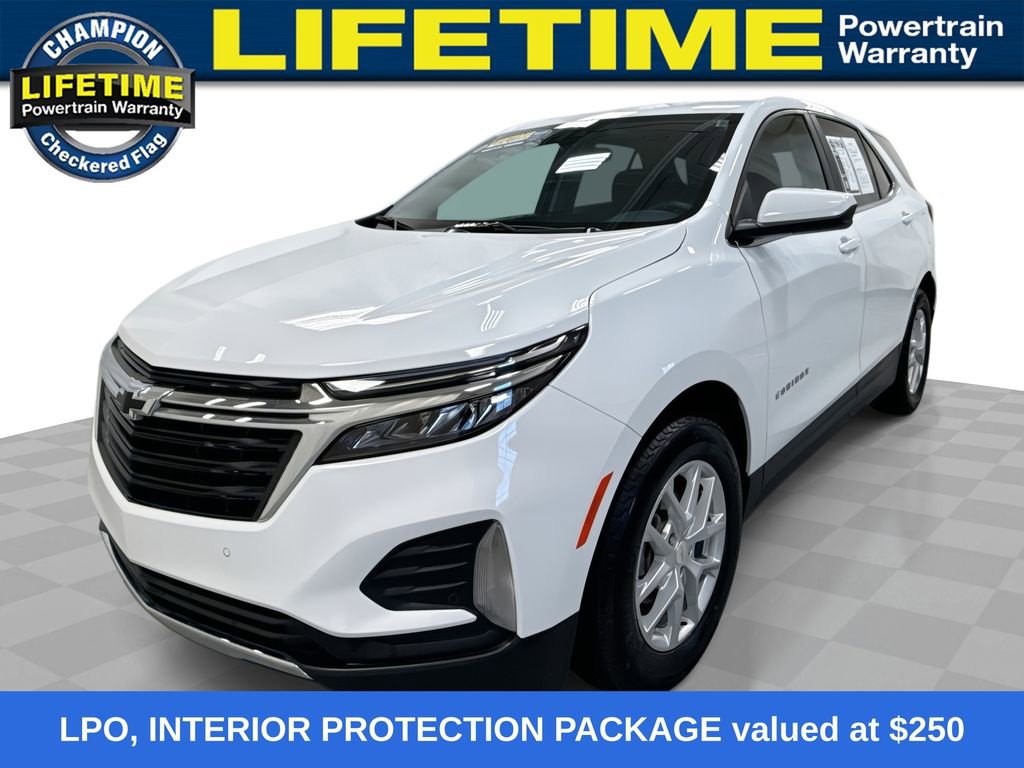 Certified 2024 Chevrolet Equinox LT