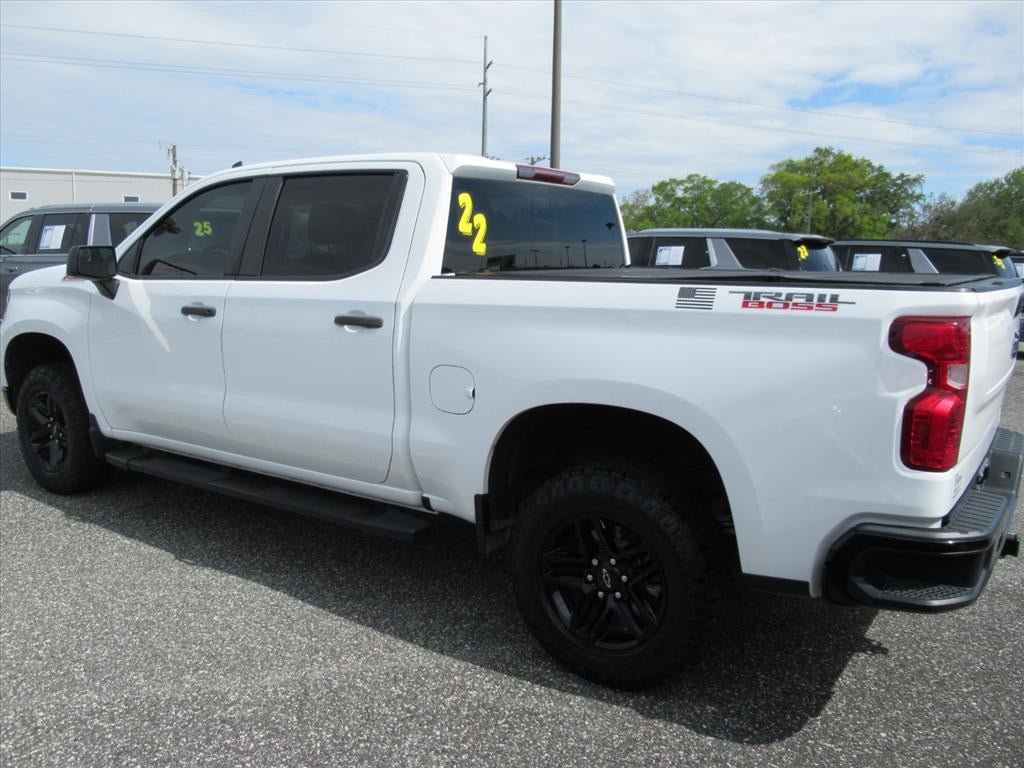 Used 2022 Chevrolet Silverado 1500 Custom Trail Boss AWD/4WD image 5
