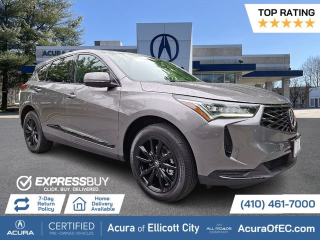 Certified 2025 Acura RDX SH-AWD