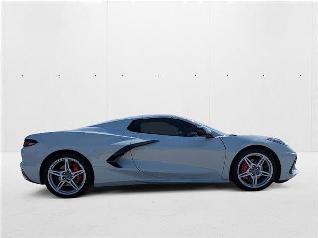 Used 2021 Chevrolet Corvette Stingray Convertible w/ Chrome Exterior Badge Package image 4