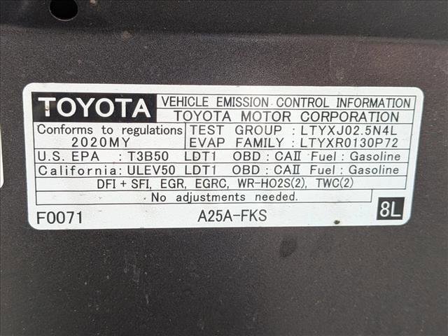 Used 2020 Toyota RAV4 XLE FWD image 19