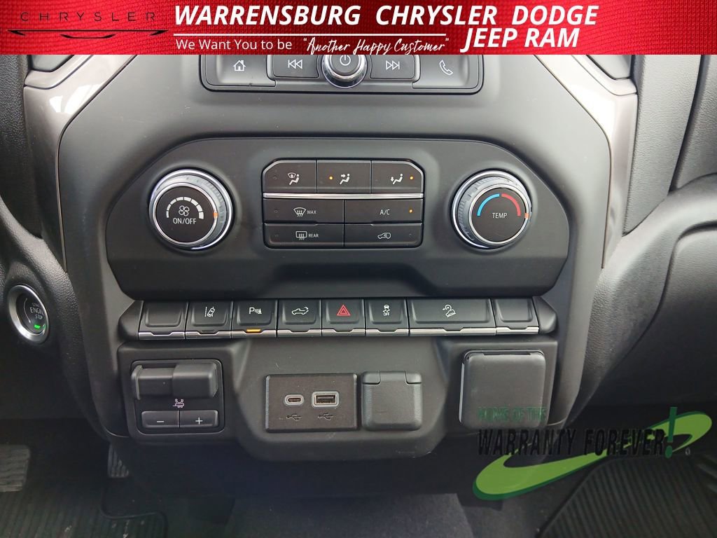 Used 2025 Chevrolet Silverado 2500 Custom w/ Custom Value Package image 21