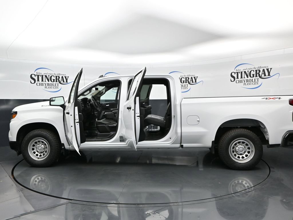Used 2024 Chevrolet Silverado 1500 W/T w/ WT Value Package image 28