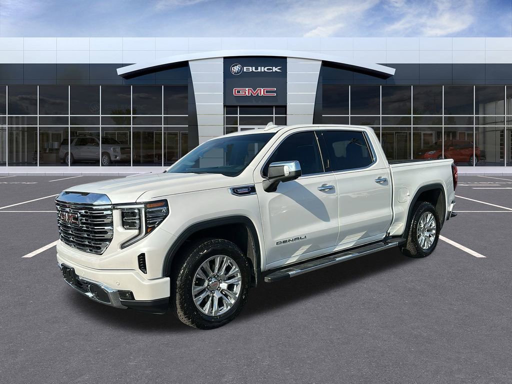 Certified 2024 GMC Sierra 1500 Denali w/ Technology Package image 1