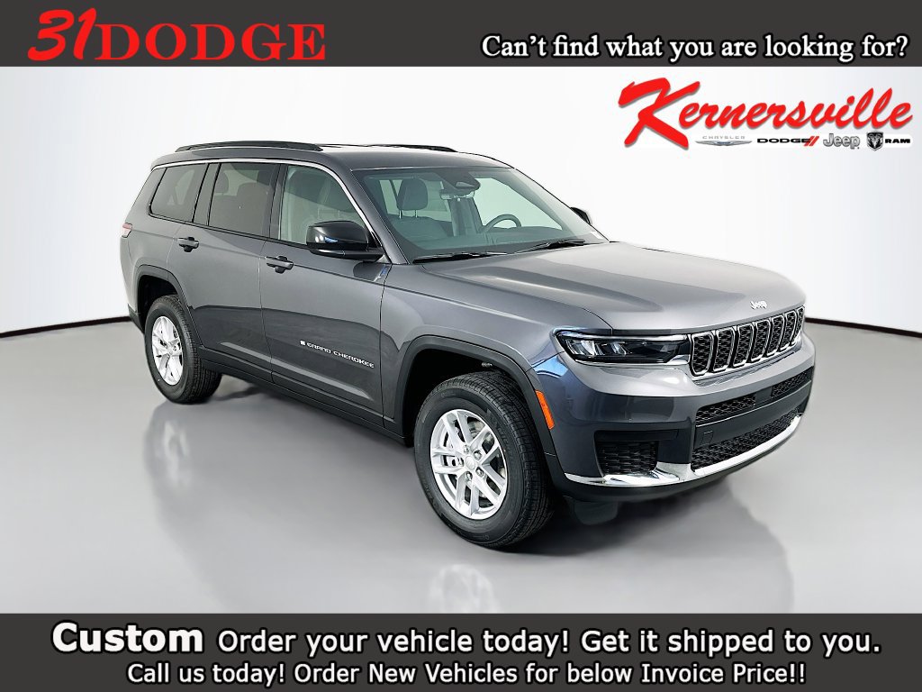 New 2026 Jeep Grand Cherokee L Laredo