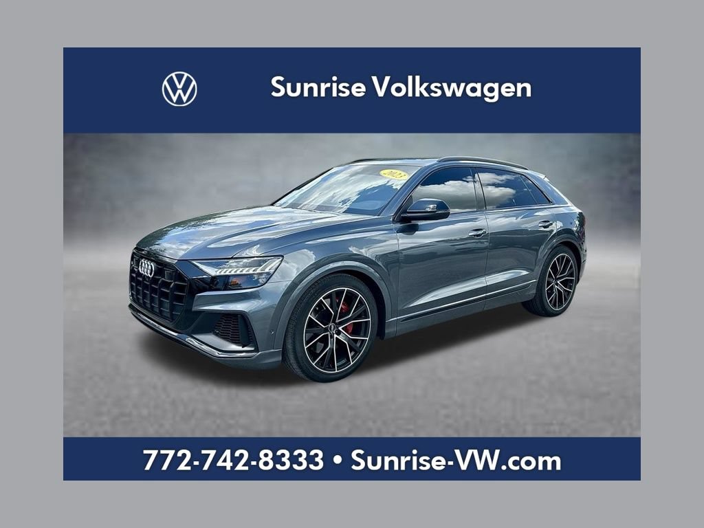Used 2023 Audi SQ8 Premium Plus w/ Executive Package AWD/4WD 360° Tour