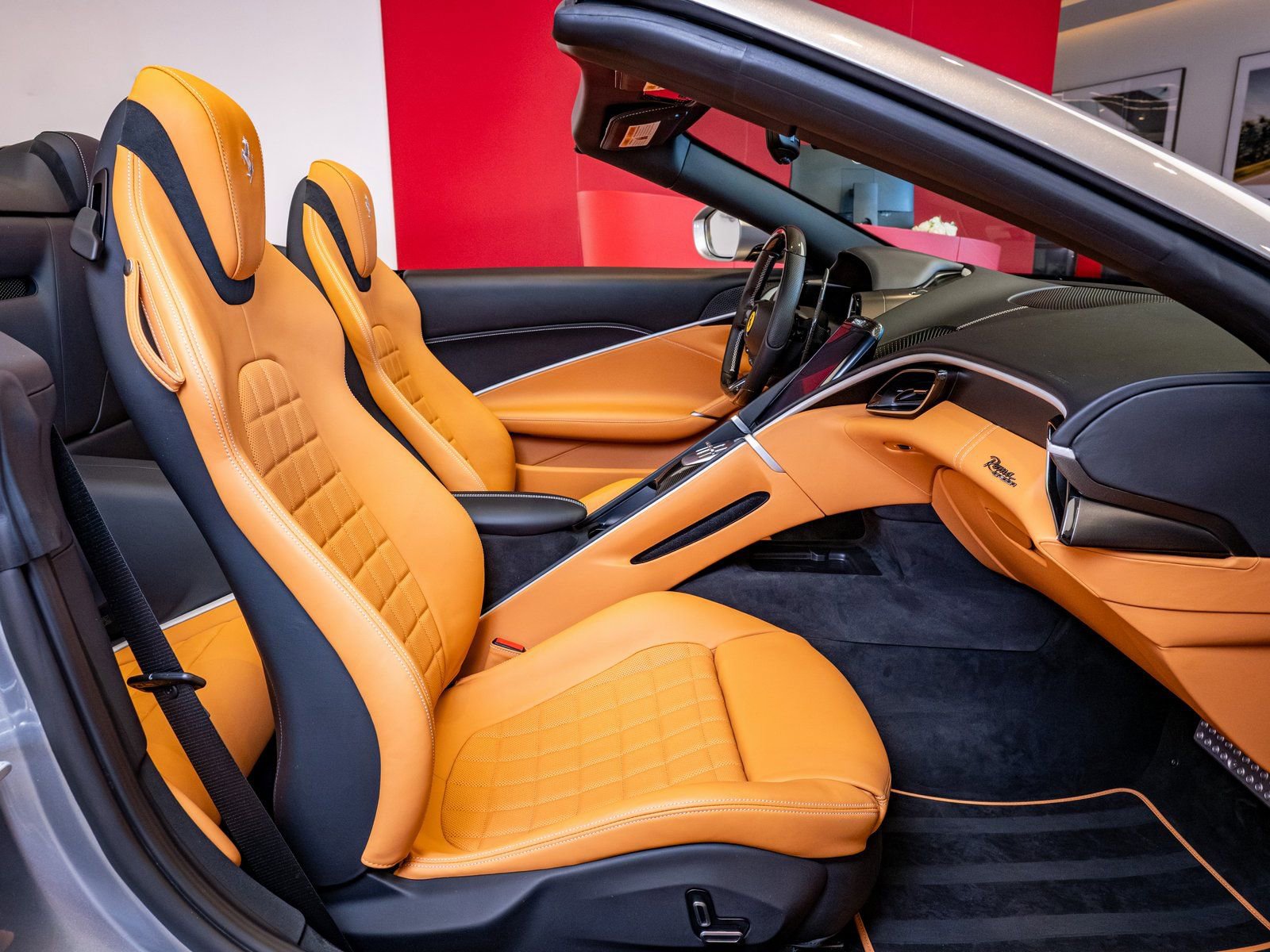 Certified 2024 Ferrari Roma Spider image 20