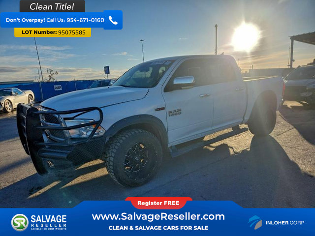 Used 2015 RAM 1500 Lone Star image 1