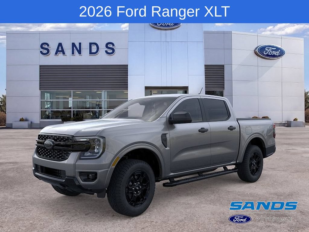 New 2026 Ford Ranger XLT w/ Equipment Group 301A High AWD/4WD image 1