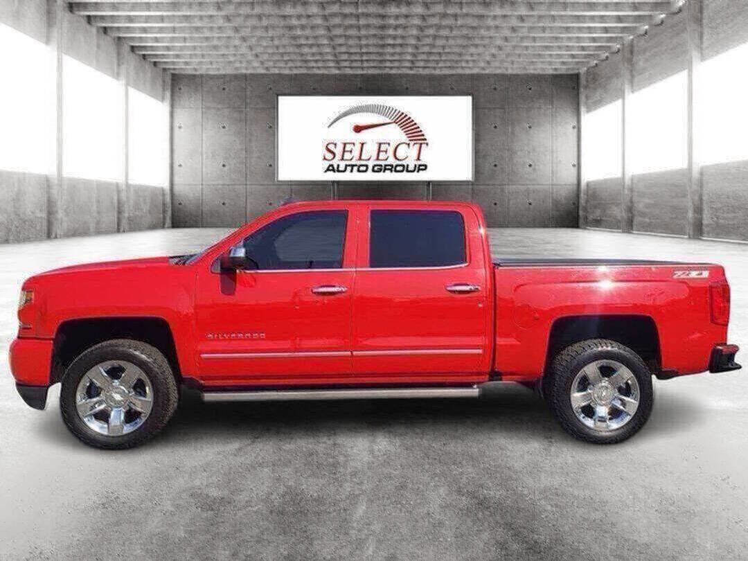 Used 2017 Chevrolet Silverado 1500 LTZ Z71 w/ LTZ Plus Package image 1