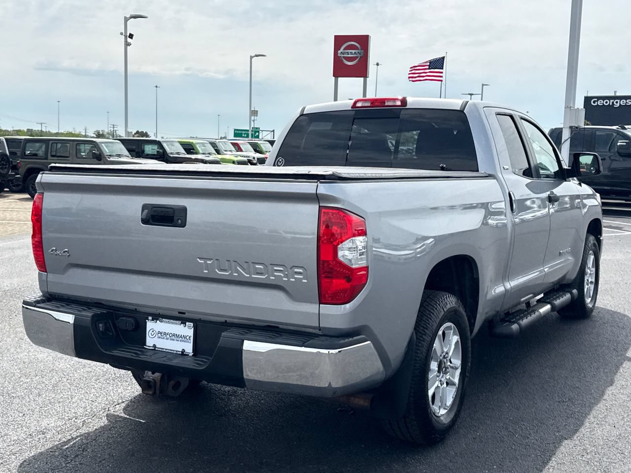 Used 2017 Toyota Tundra TRD Pro AWD/4WD image 3