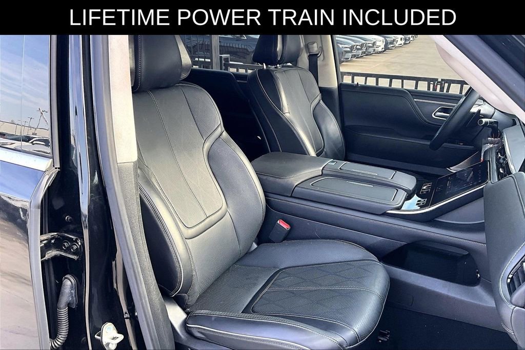 Certified 2025 INFINITI QX80 Sensory image 9