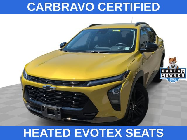 Certified 2024 Chevrolet Trax ACTIV w/ Driver Confidence Package FWD image 1