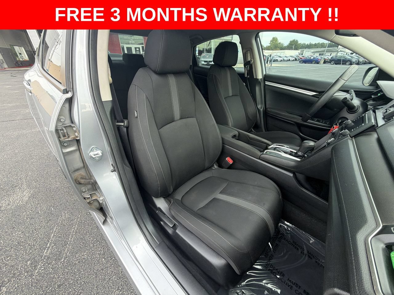 Used 2021 Honda Civic LX image 20