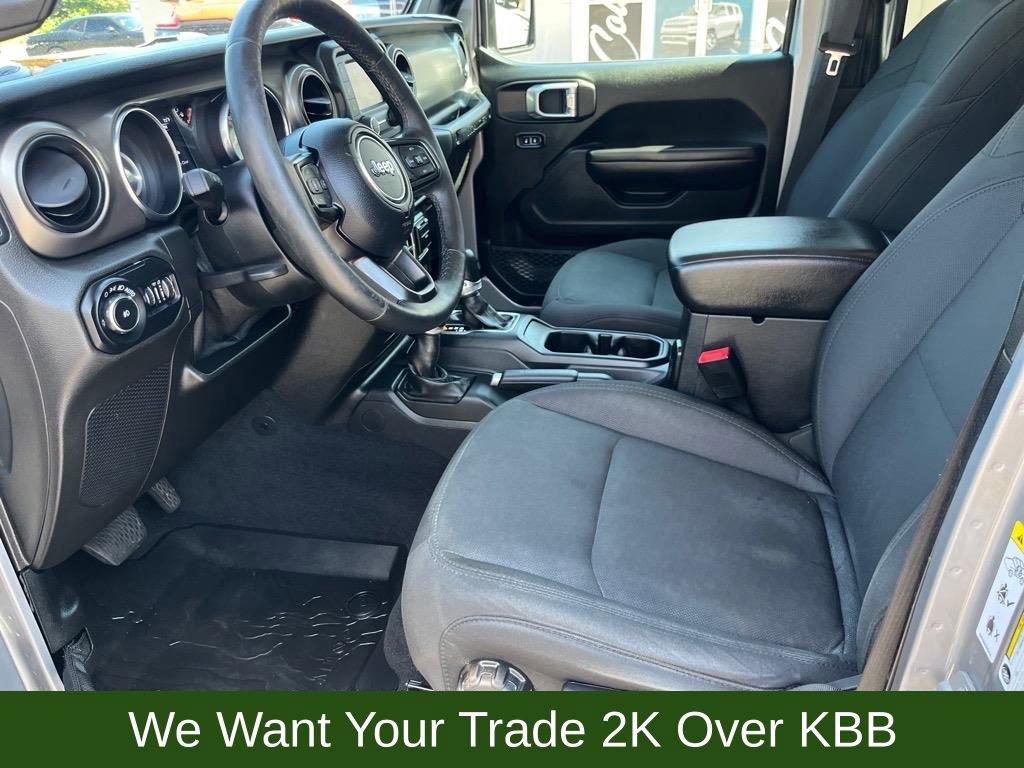 Used 2019 Jeep Wrangler Unlimited Sport S AWD/4WD image 39