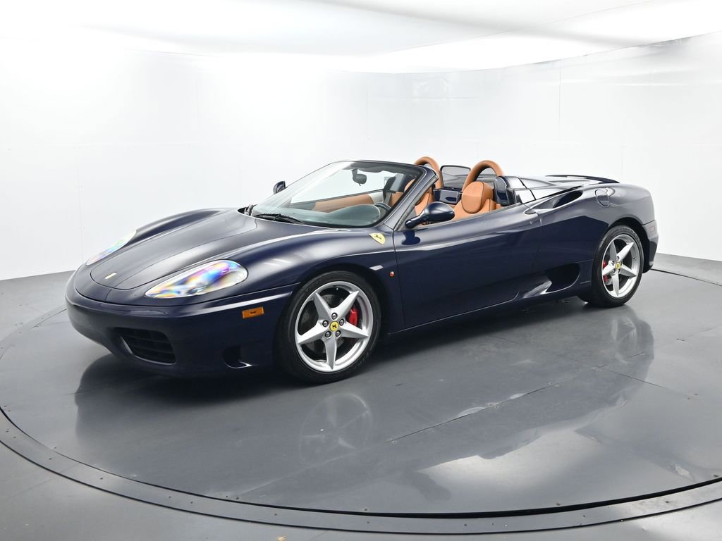 Used 2003 Ferrari 360 Spider RWD image 1