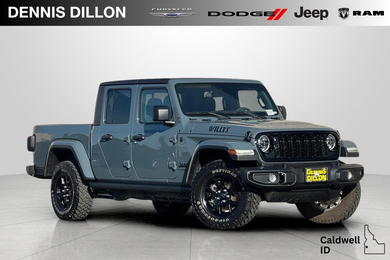 Certified 2024 Jeep Gladiator Sport