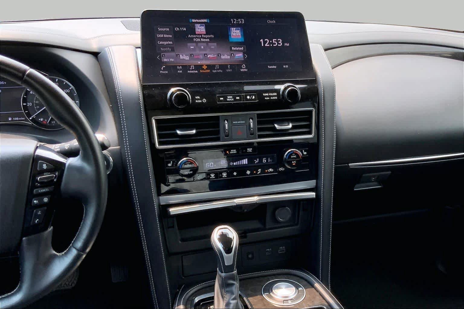 Used 2024 INFINITI QX80 Luxe RWD image 7