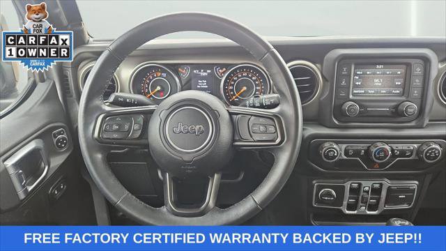Certified 2018 Jeep Wrangler Unlimited Sport S image 19