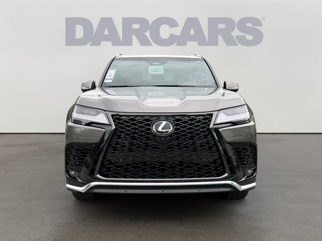 New 2026 Lexus LX 600 F Sport w/ Accessory Package (2T) AWD/4WD image 2