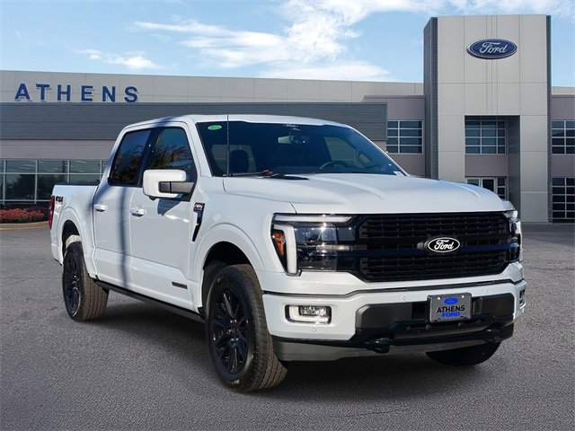 New 2025 Ford F150 Platinum