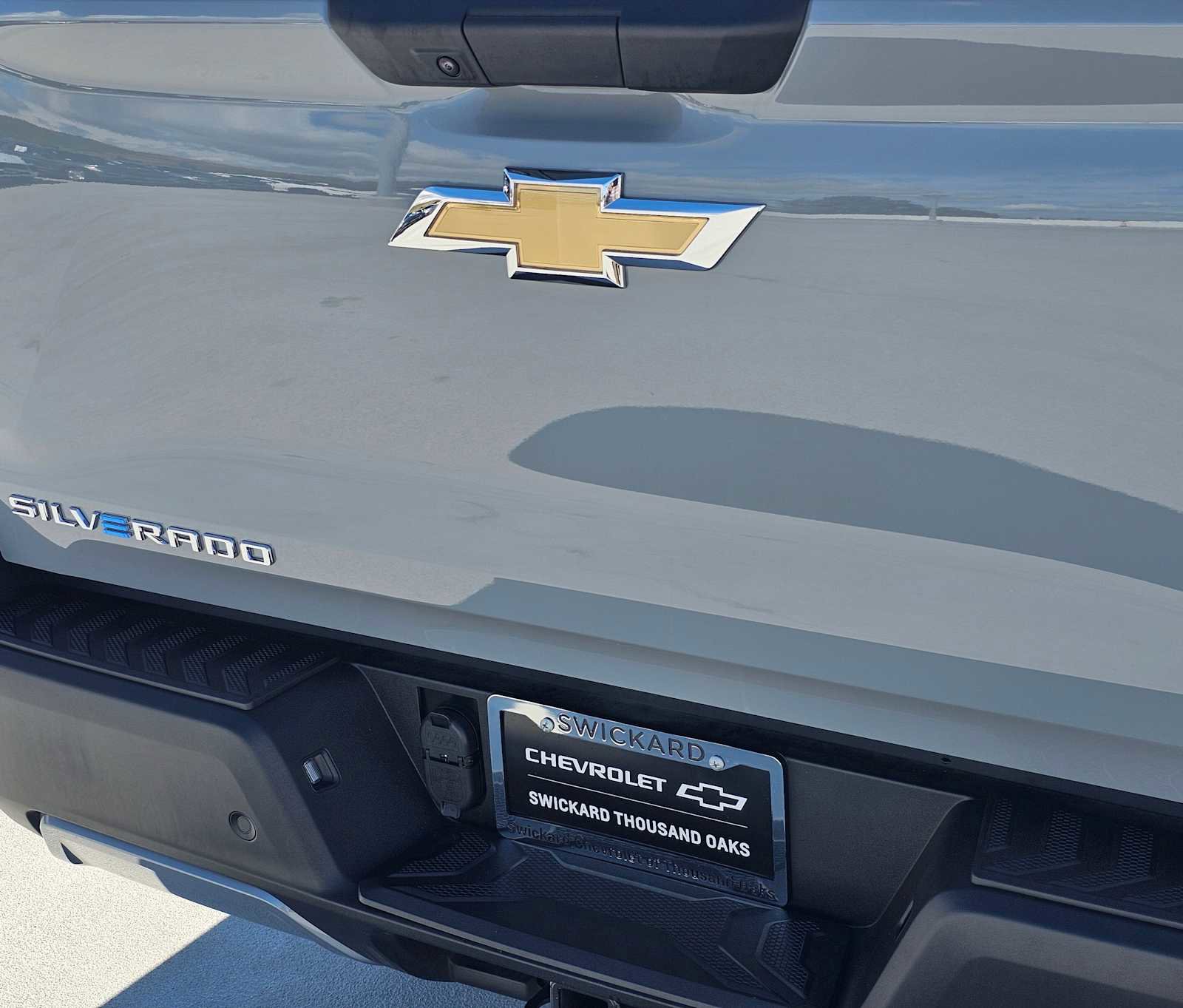 New 2026 Chevrolet Silverado EV LT image 13