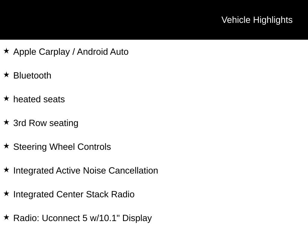 Used 2023 Chrysler Pacifica Touring-L w/ S Appearance Package FWD image 10