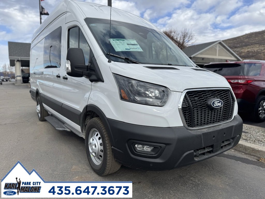 New 2026 Ford Transit 350 148 High Roof AWD w/ Upfitter Package